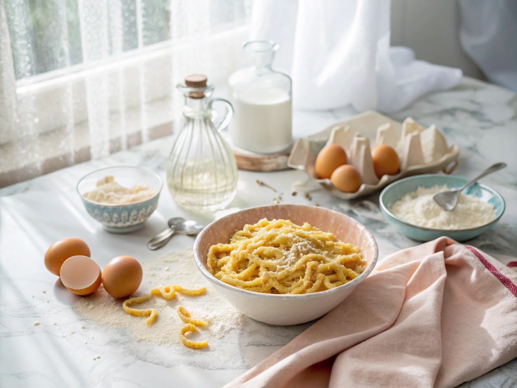 Spätzle selbst gemacht