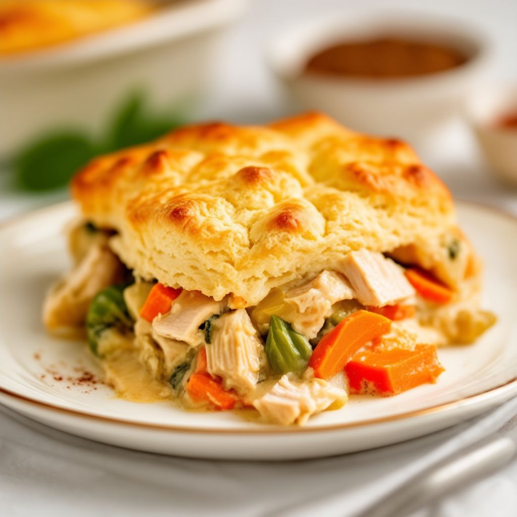 Savory Turkey and Veggie Bake