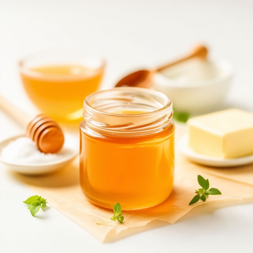 Hausgemachtes Beruhigendes Hustenmittel