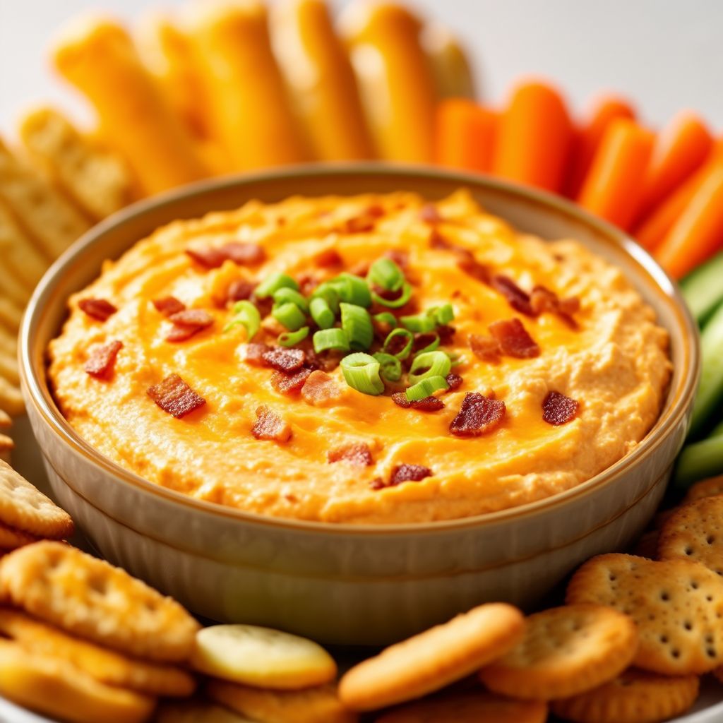Creamy Bacon and Cheddar Dip