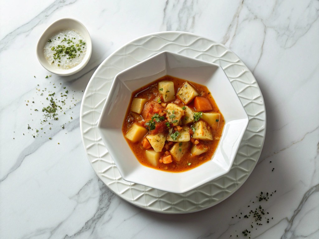 Omas Kartoffelgulasch