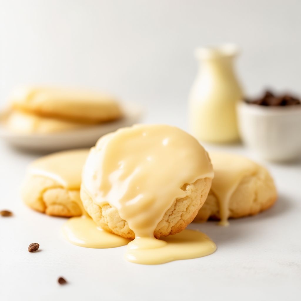Weiche Vanillebutterkekse