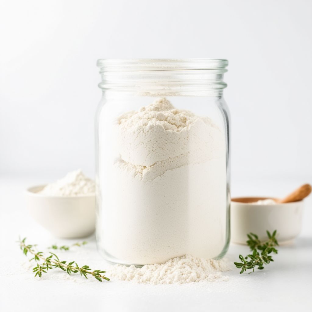 Homemade Self-Rising Flour Mix