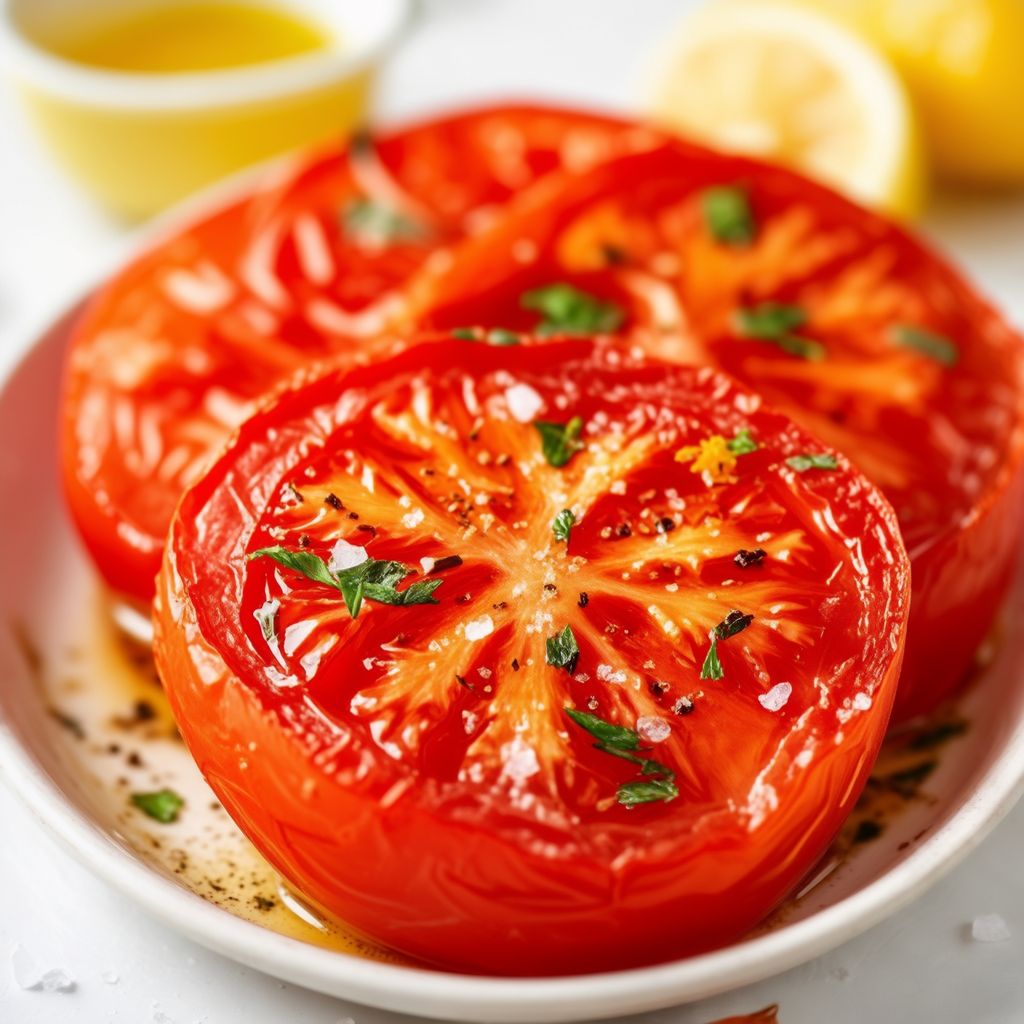 Herb-Infused Grilled Tomatoes
