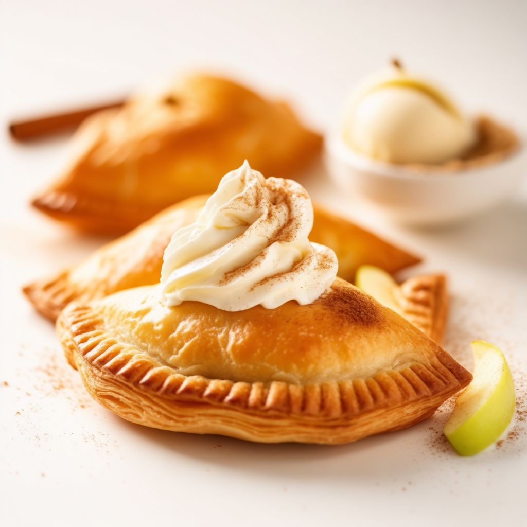 Cinnamon Apple Pastry Pockets