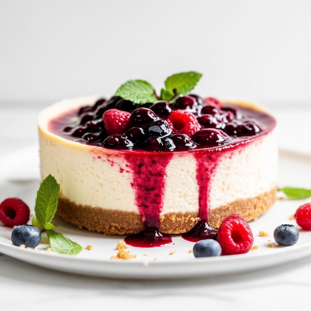 Berry Bliss Cheesecake