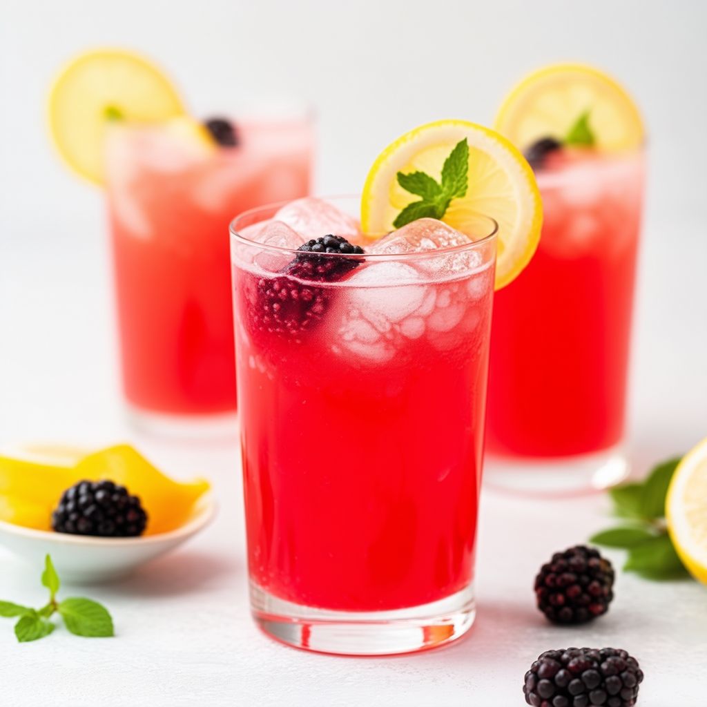 Rinfrescante Cooler di Agrumi e Bacche