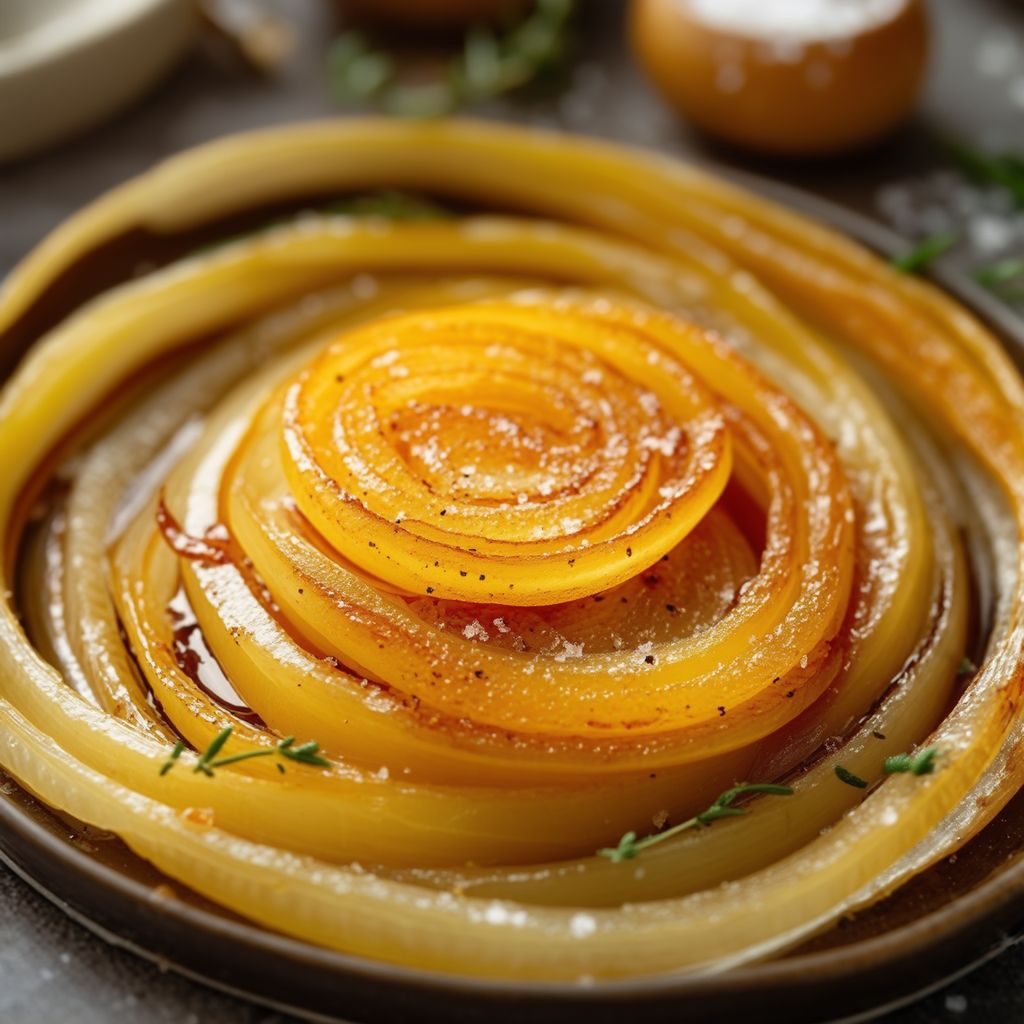 Golden Caramelized Onion Delight