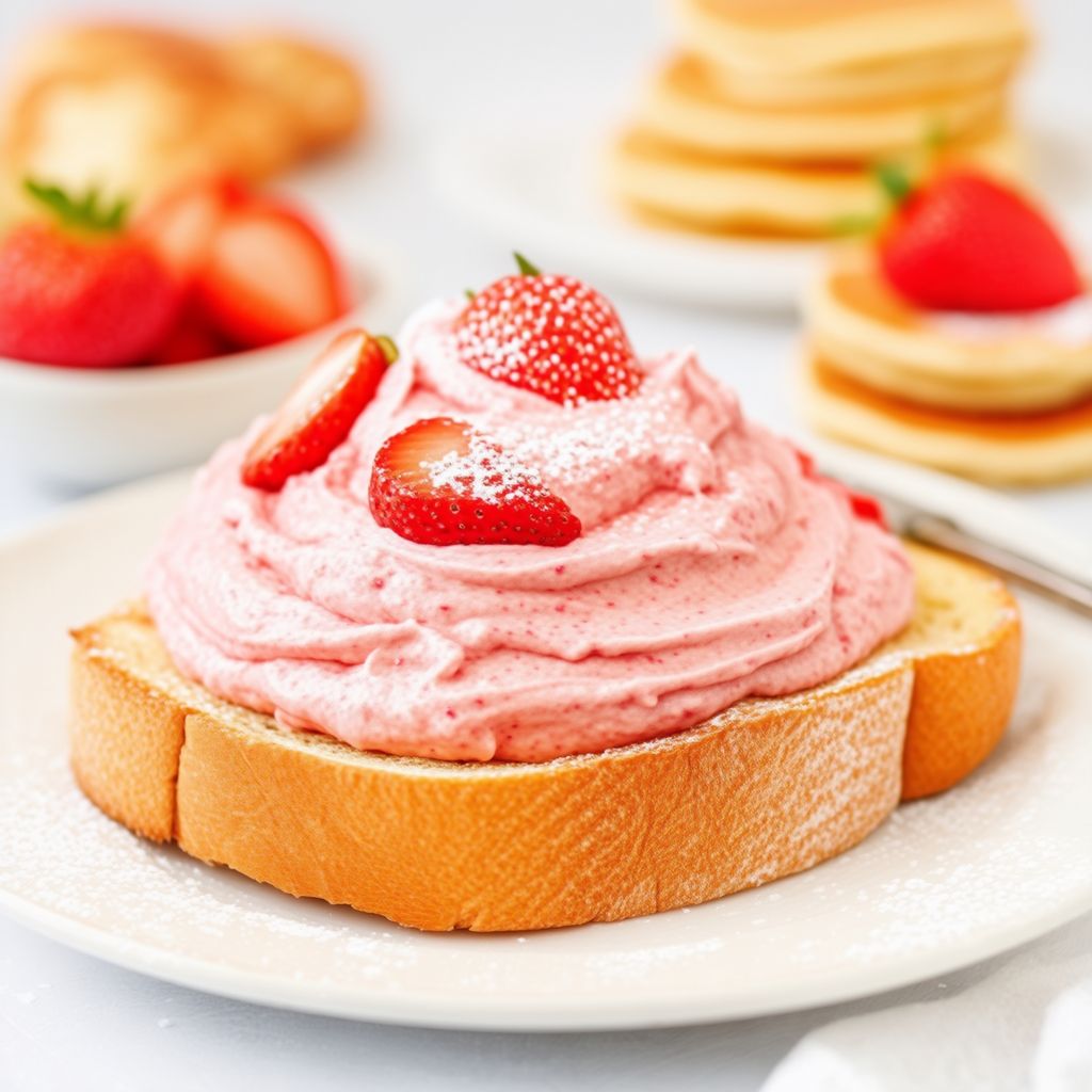 Whipped Strawberry Spread