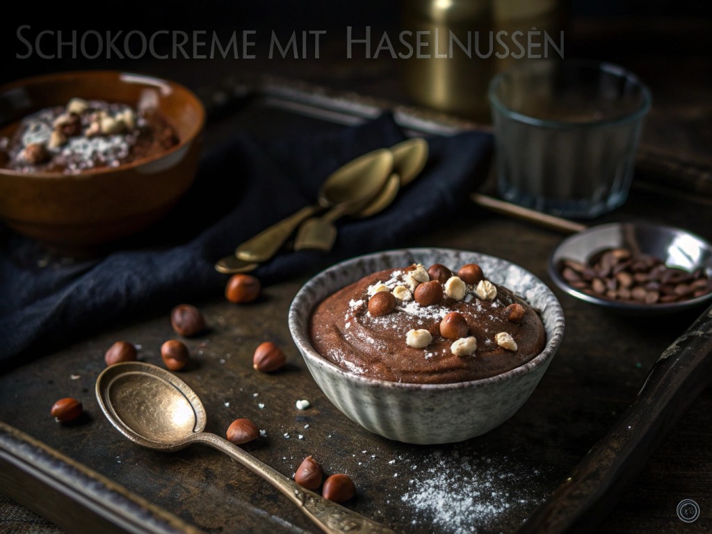 Schokocreme mit Haselnüssen