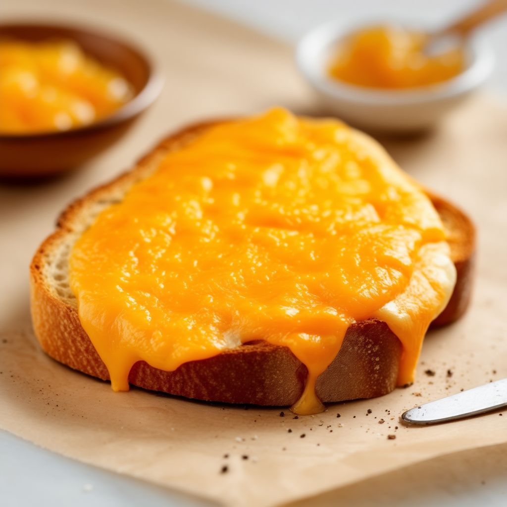 Goldener Käsetoast Genuss