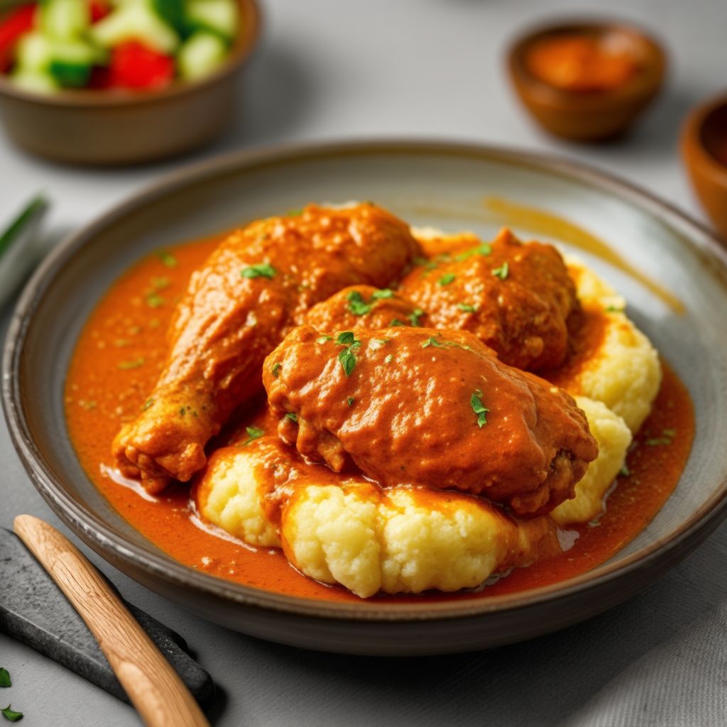 Hungarian Chicken Paprika Delight