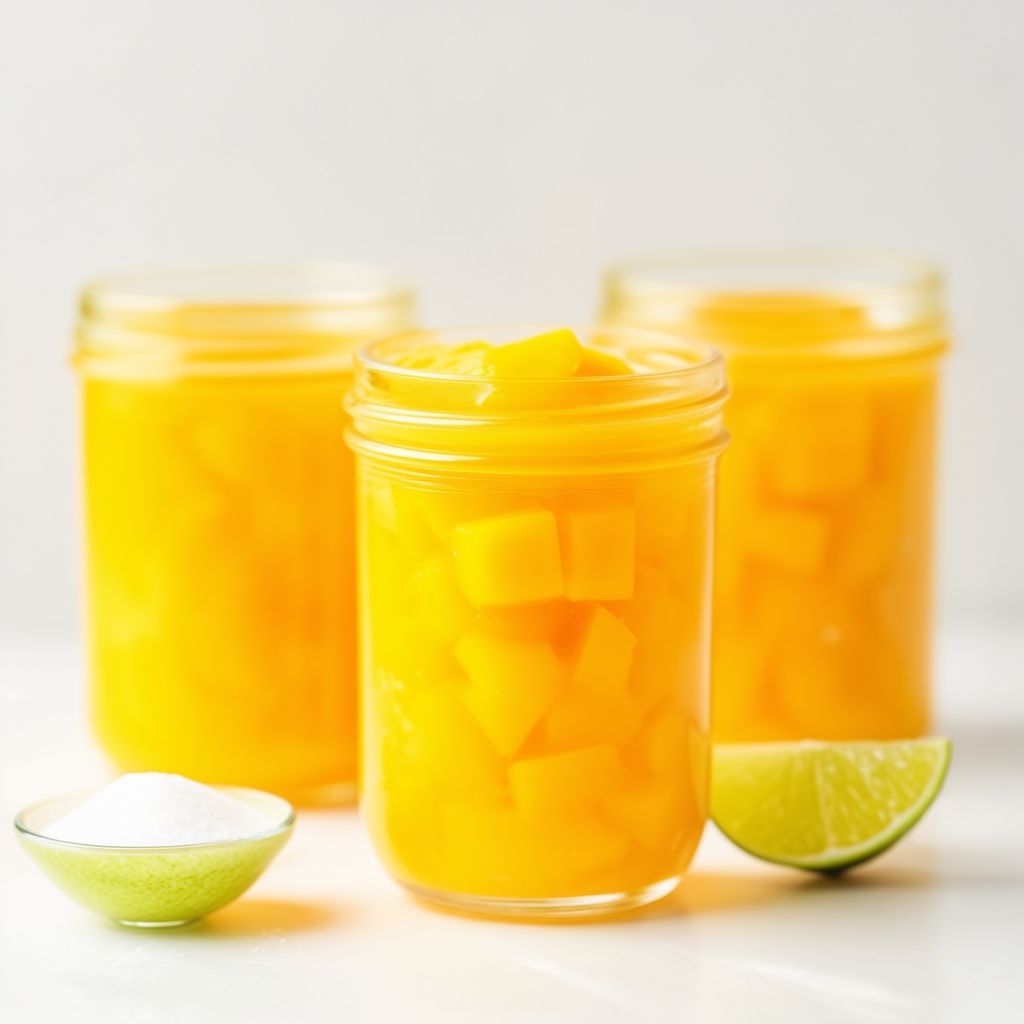 Tropical Mango-Pineapple Preserve