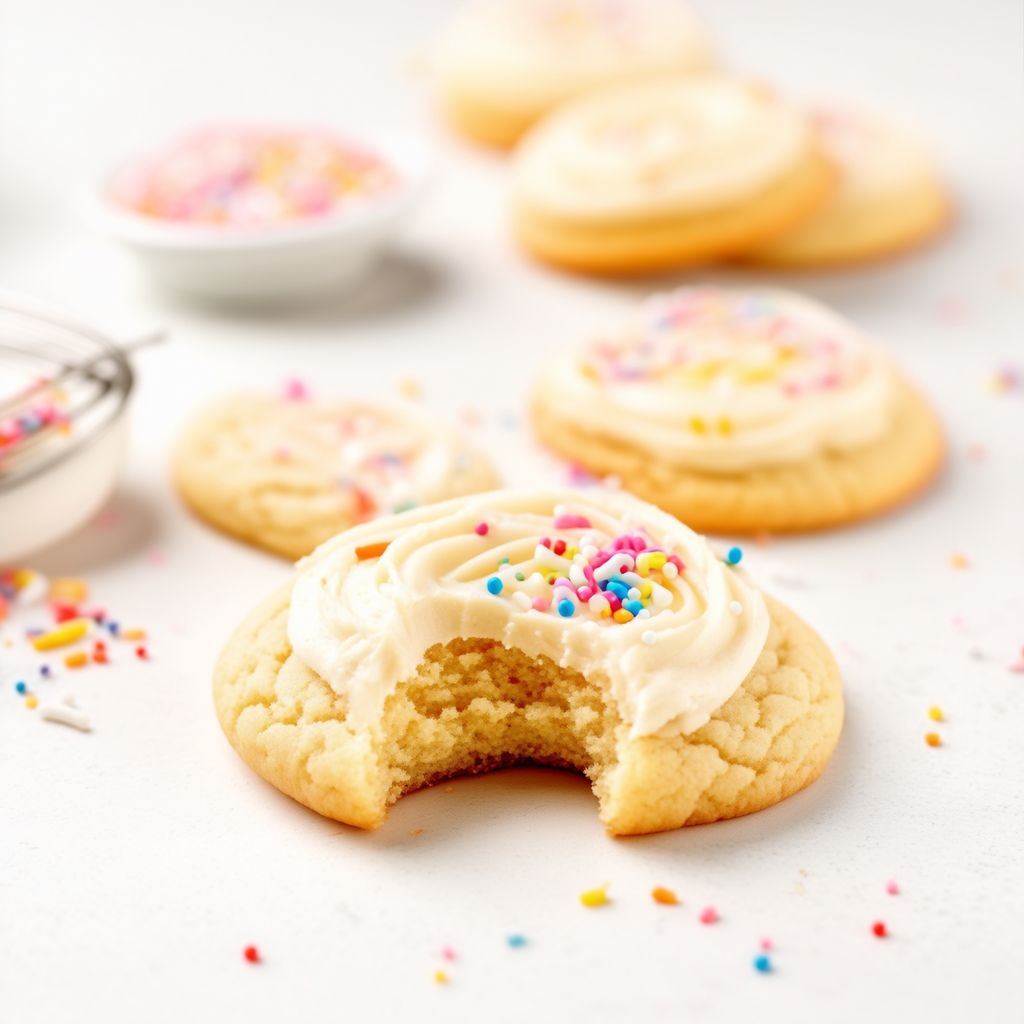 Deliziose Biscotti di Zucchero alla Vaniglia