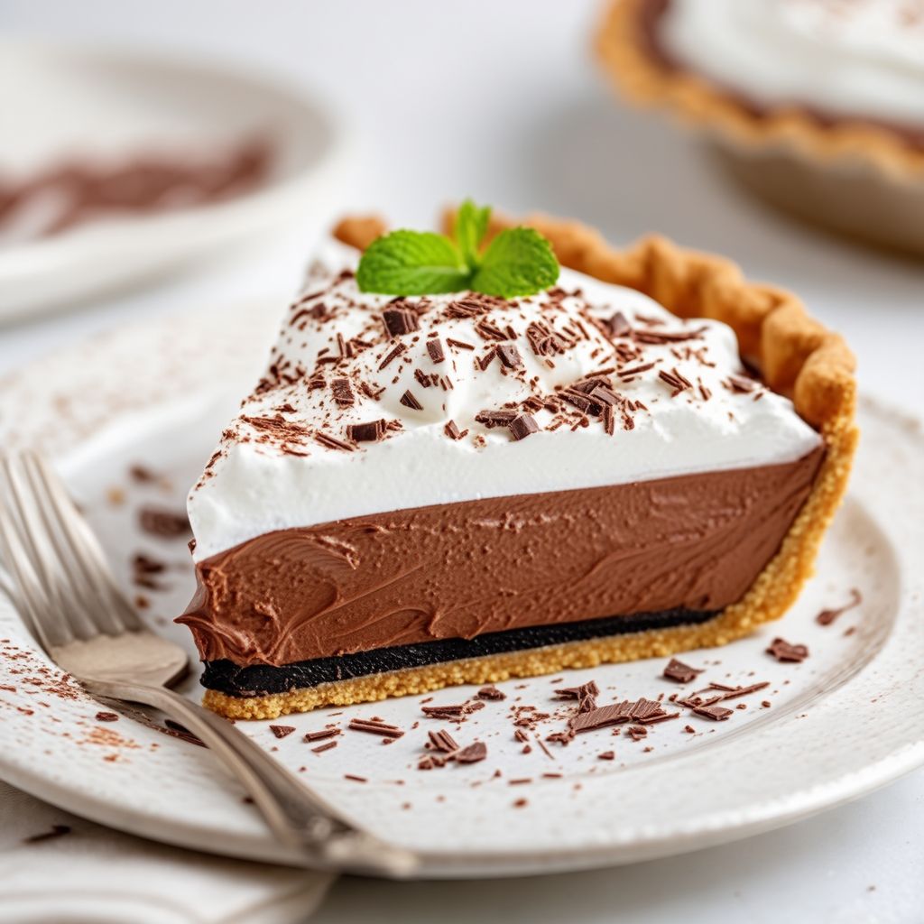 Torta Cremosa al Cioccolato