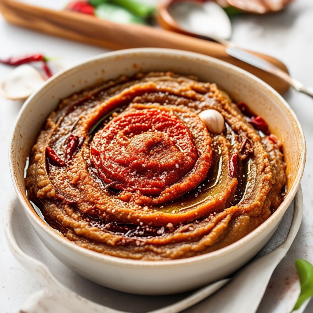 Smoky Eggplant Mash with Spiced Onions