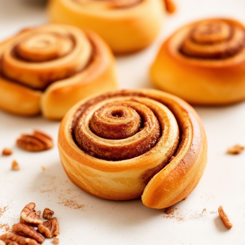 Cinnamon Swirl Nut Rolls