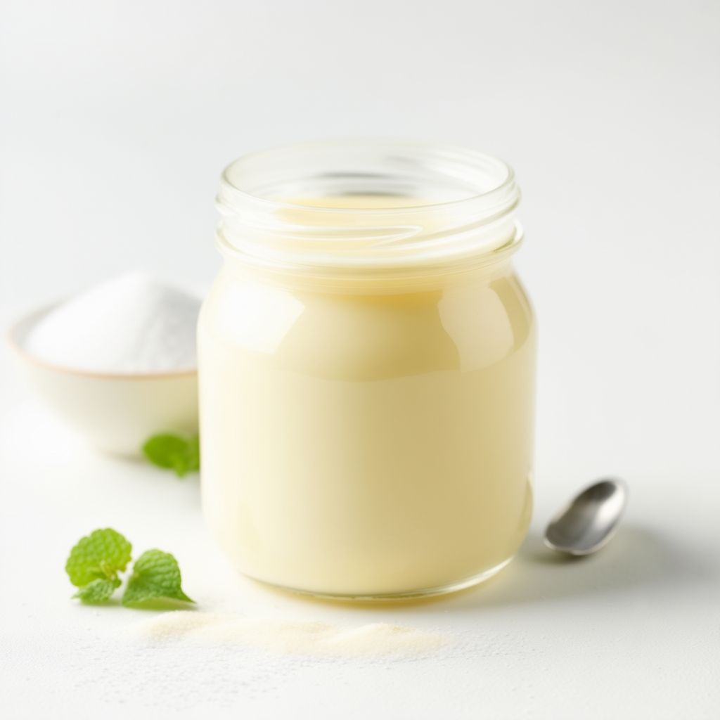 Sostituto di Latte Condensato Zuccherato Fai-da-Te