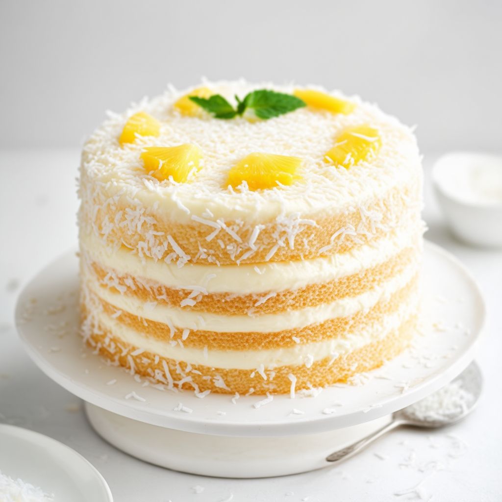 Torta Tropical al Cocco