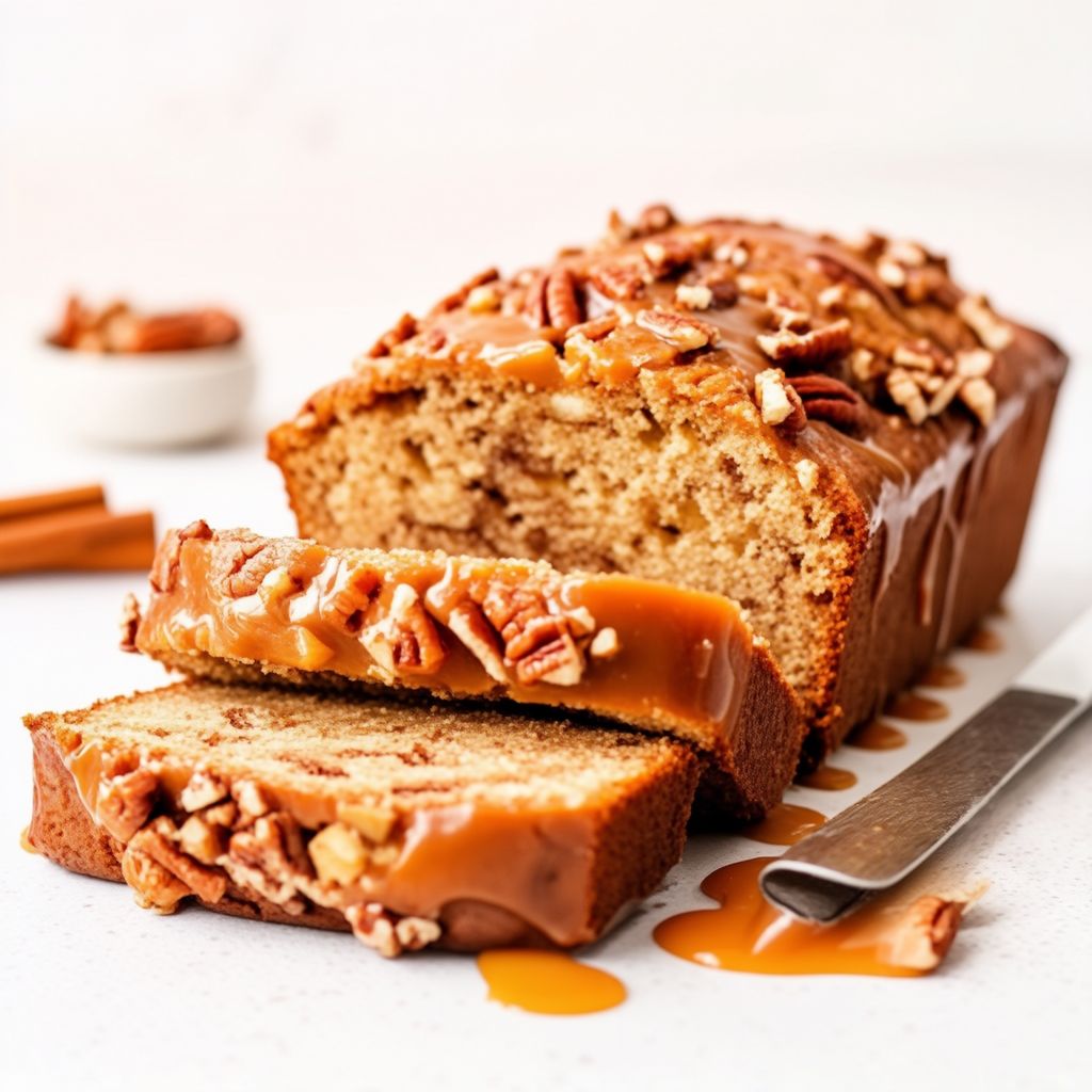 Caramel Apple Pecan Loaf