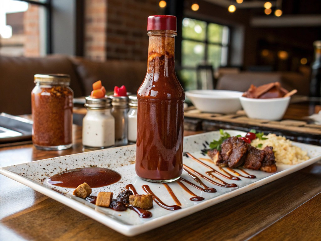 Hausgemachte BBQ‑Sauce