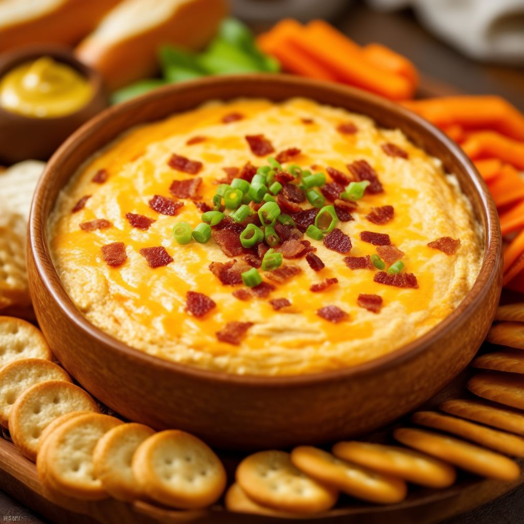Cremiger Bacon-Käse-Dip