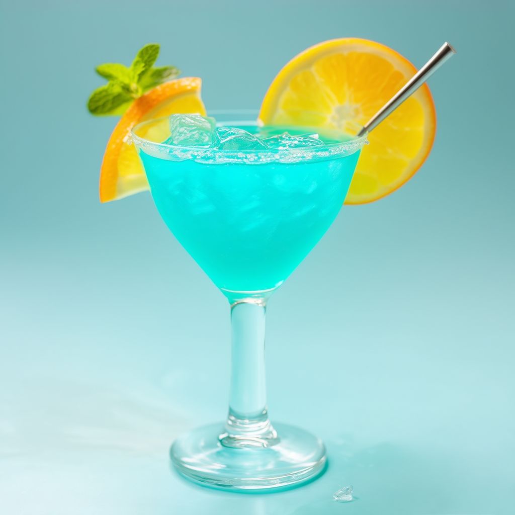 Blue Lagoon Delight