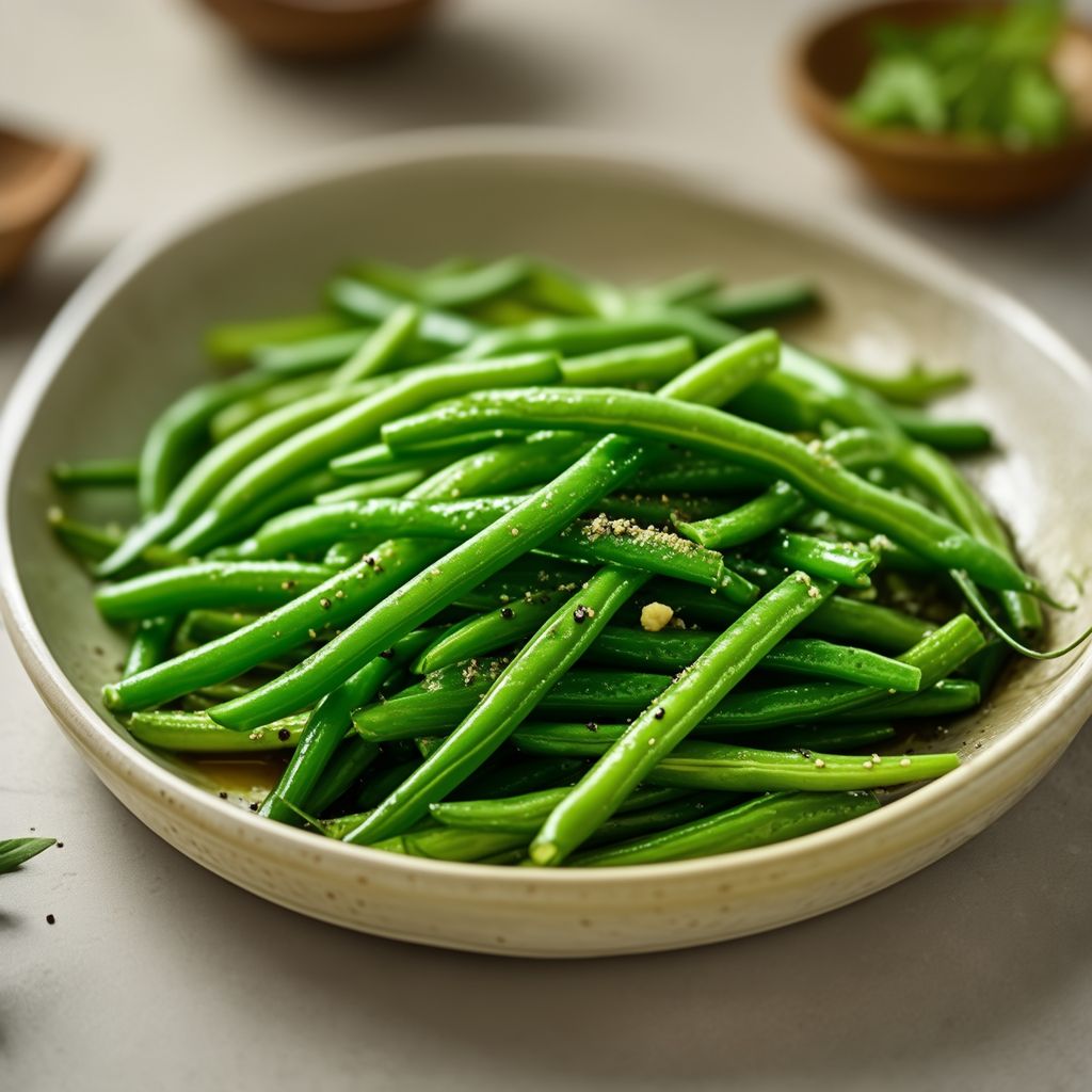 Savory Green Bean Medley