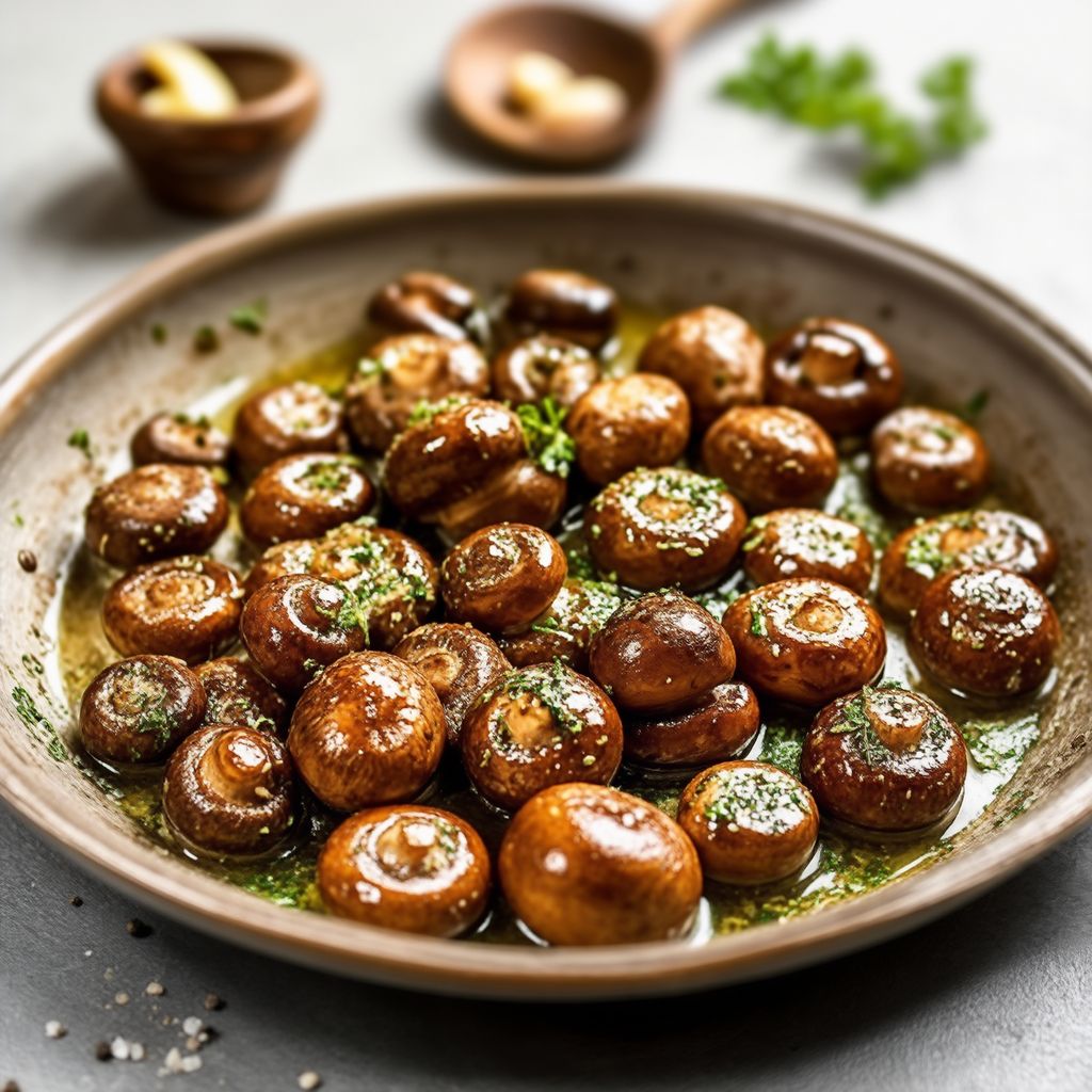 Sautéed Garlic Herb Mushrooms