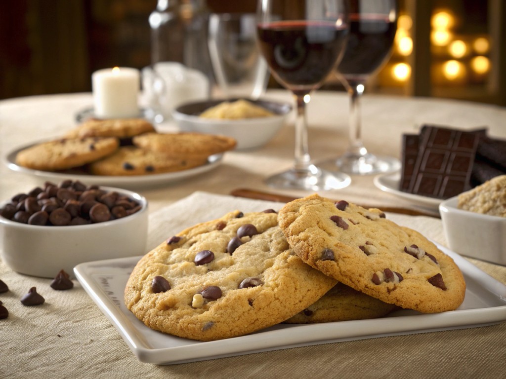 Subway Cookies – Chocolate Chip Cookies, weiche und zarte Kekse