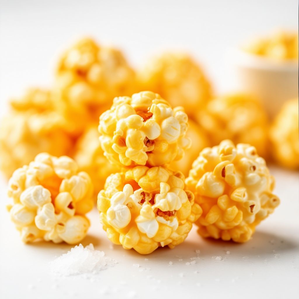 Delicious Popcorn Treat Balls