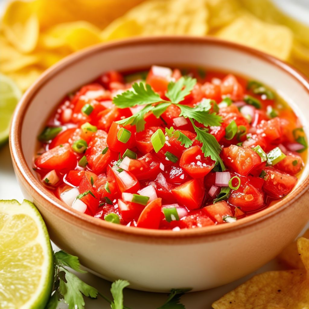 Salsa di Pomodoro Estiva Piccante
