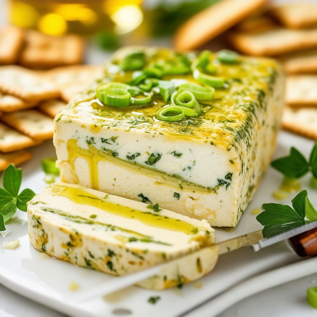 Herbed Cheese Terrine