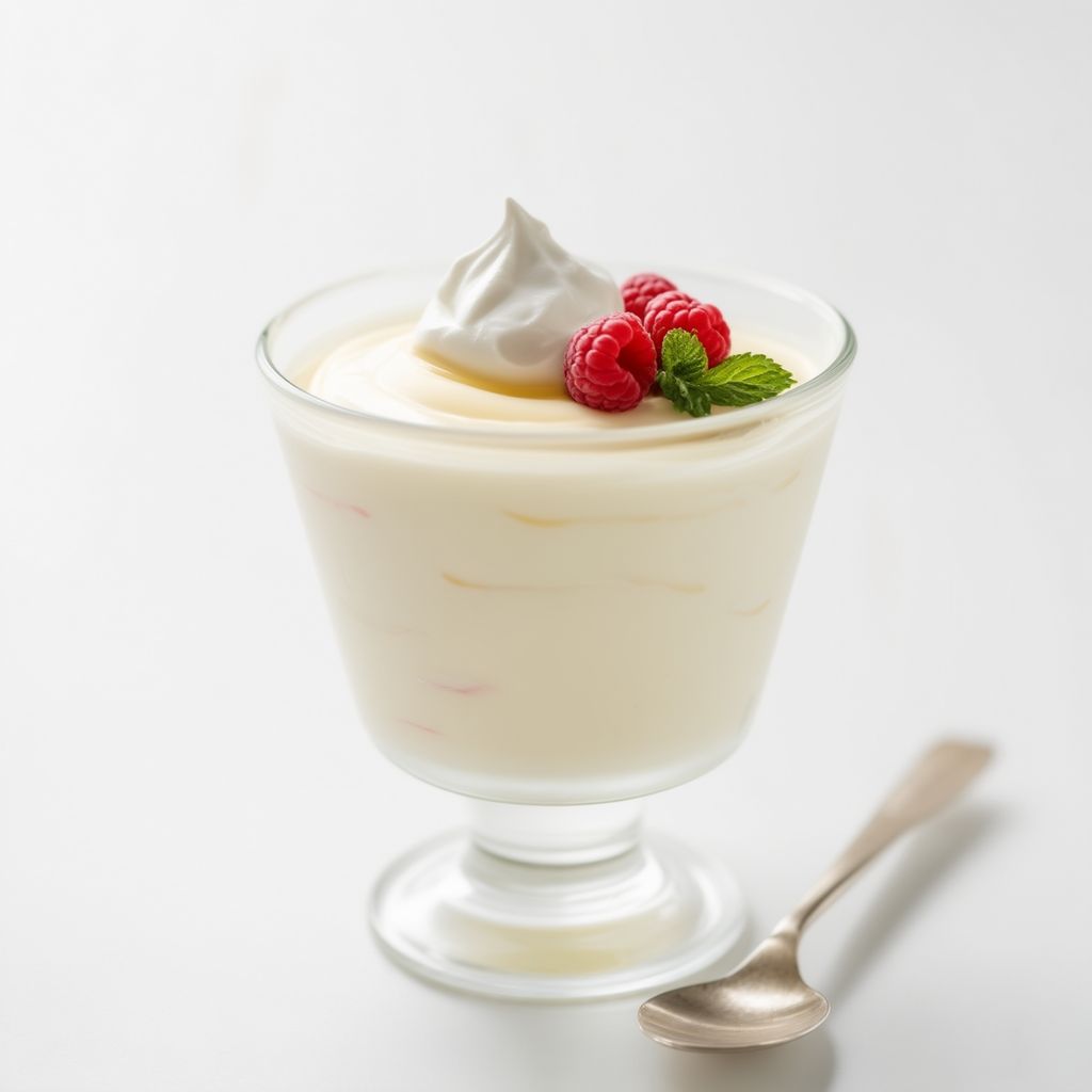 Delizia Cremosa allo Yogurt alla Vaniglia