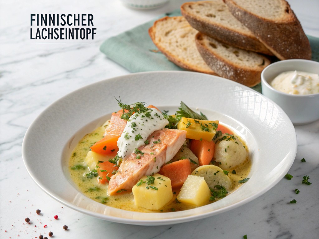 Finnischer Lachseintopf