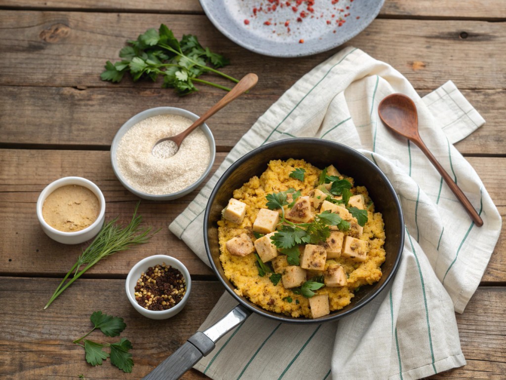 Das beste Tofu‑Rührei