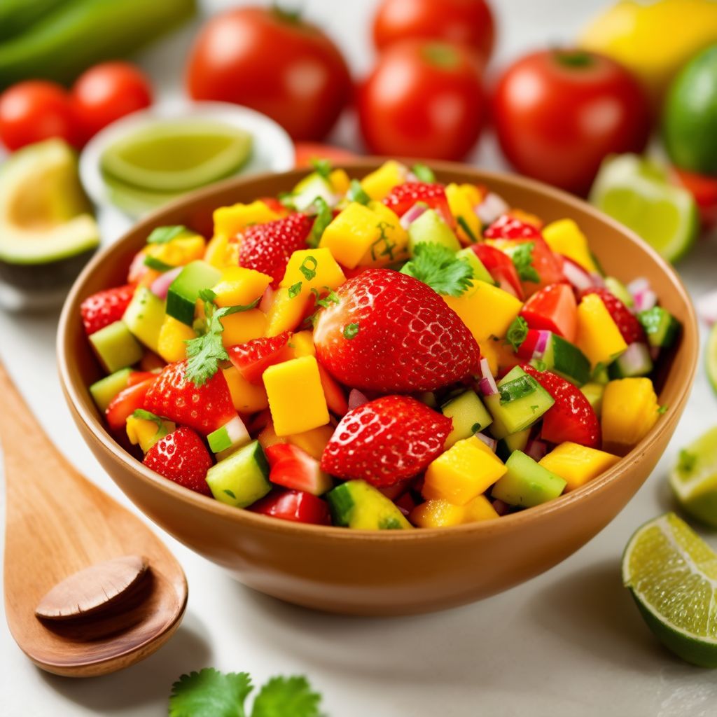 Tropische Fiesta Salsa