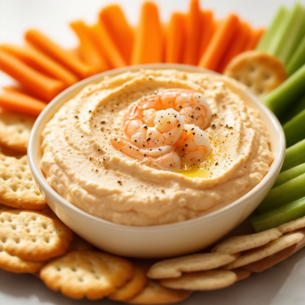 Cremige Garnelencreme