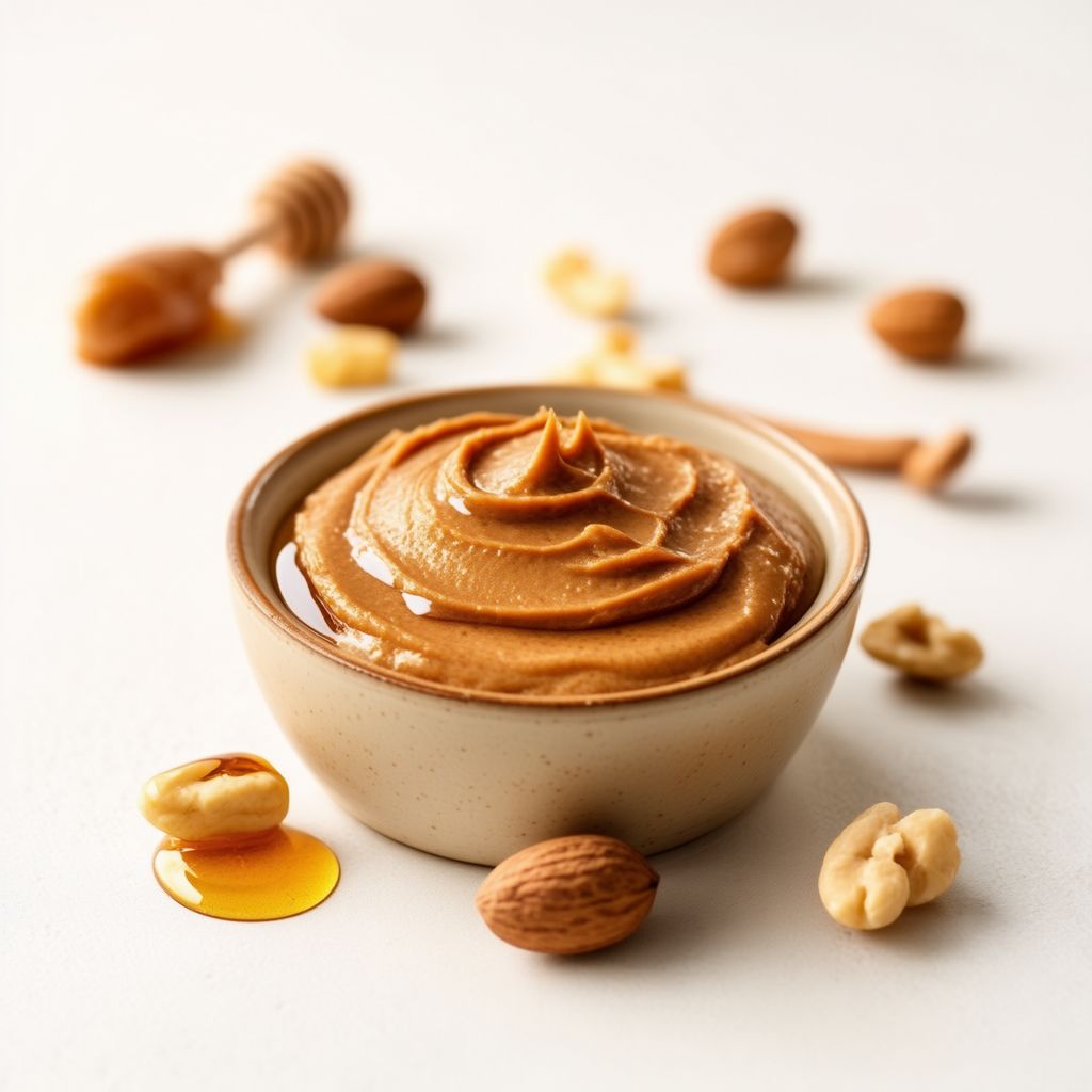 Creamy Nut Butter and Honey Spread