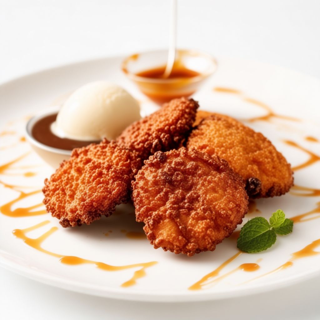 Frittelle Croccanti di Cioccolato