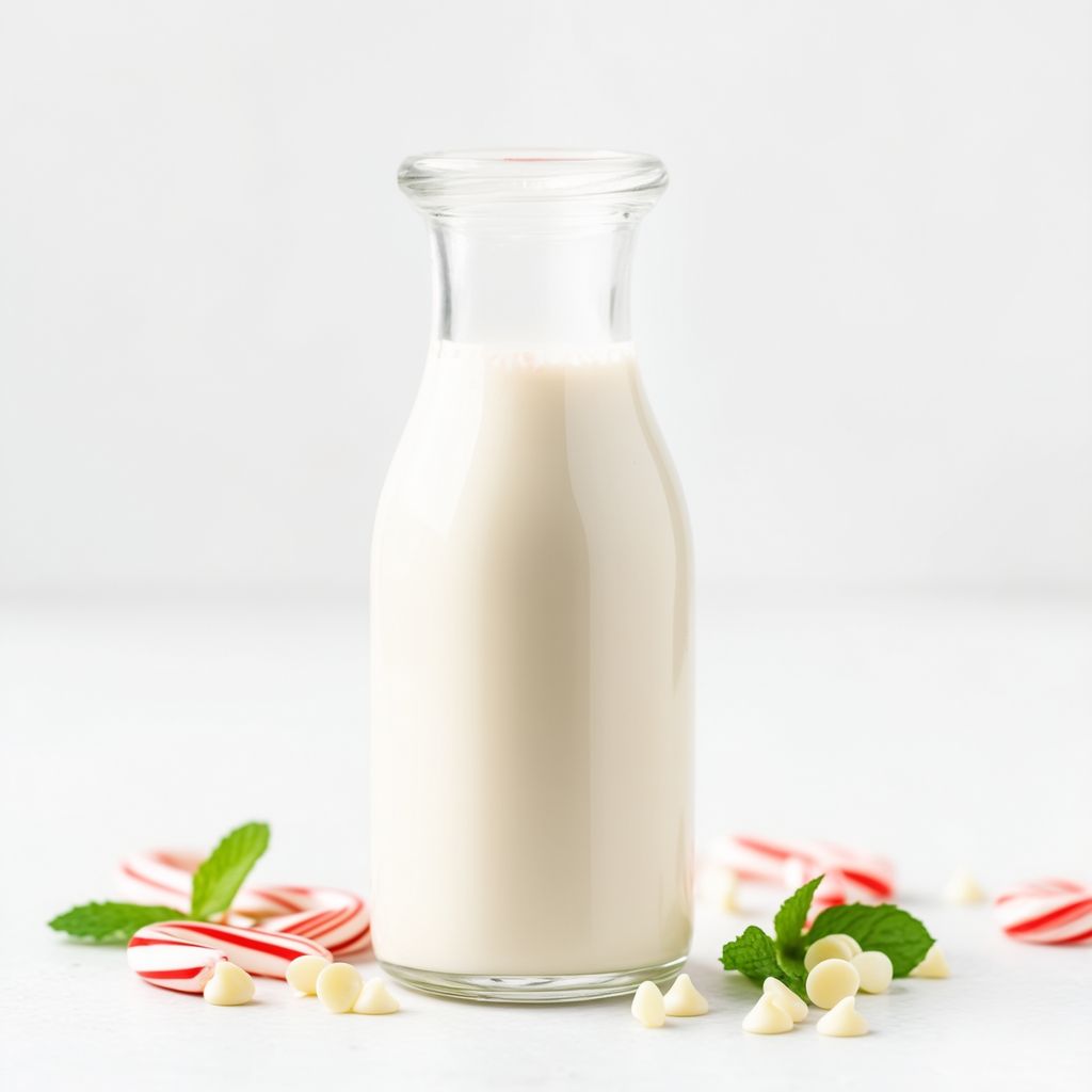 Peppermint White Chocolate Coffee Creamer