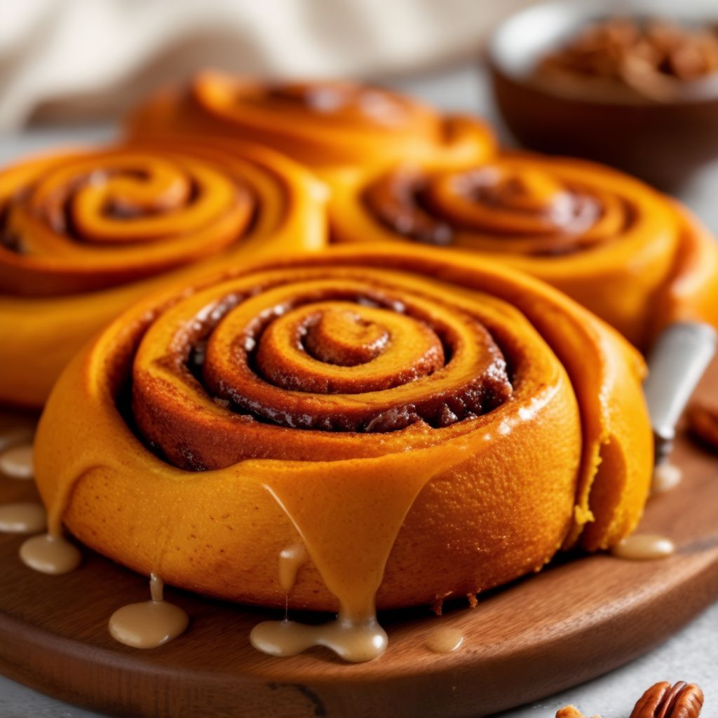 Rotoli di Zucca Speziati