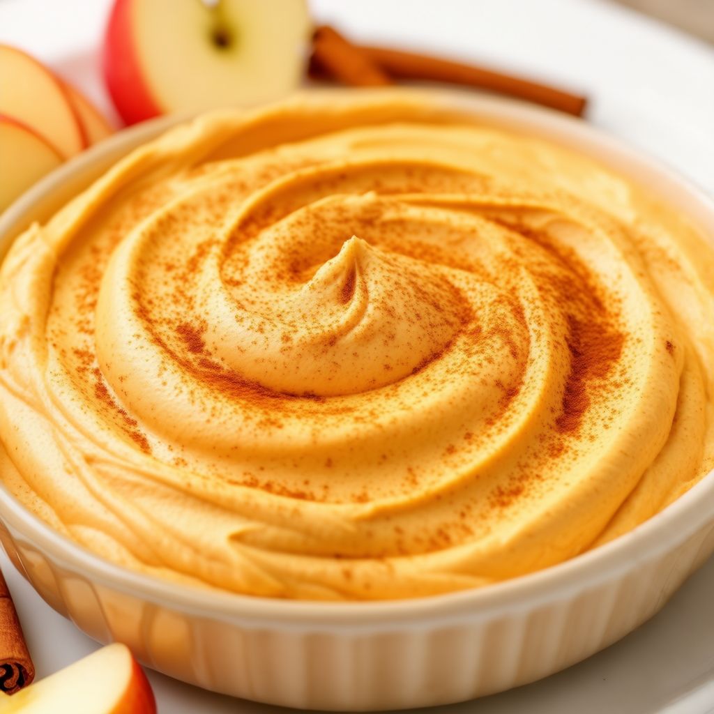 Gewürzter Kürbis-Cheesecake-Dip