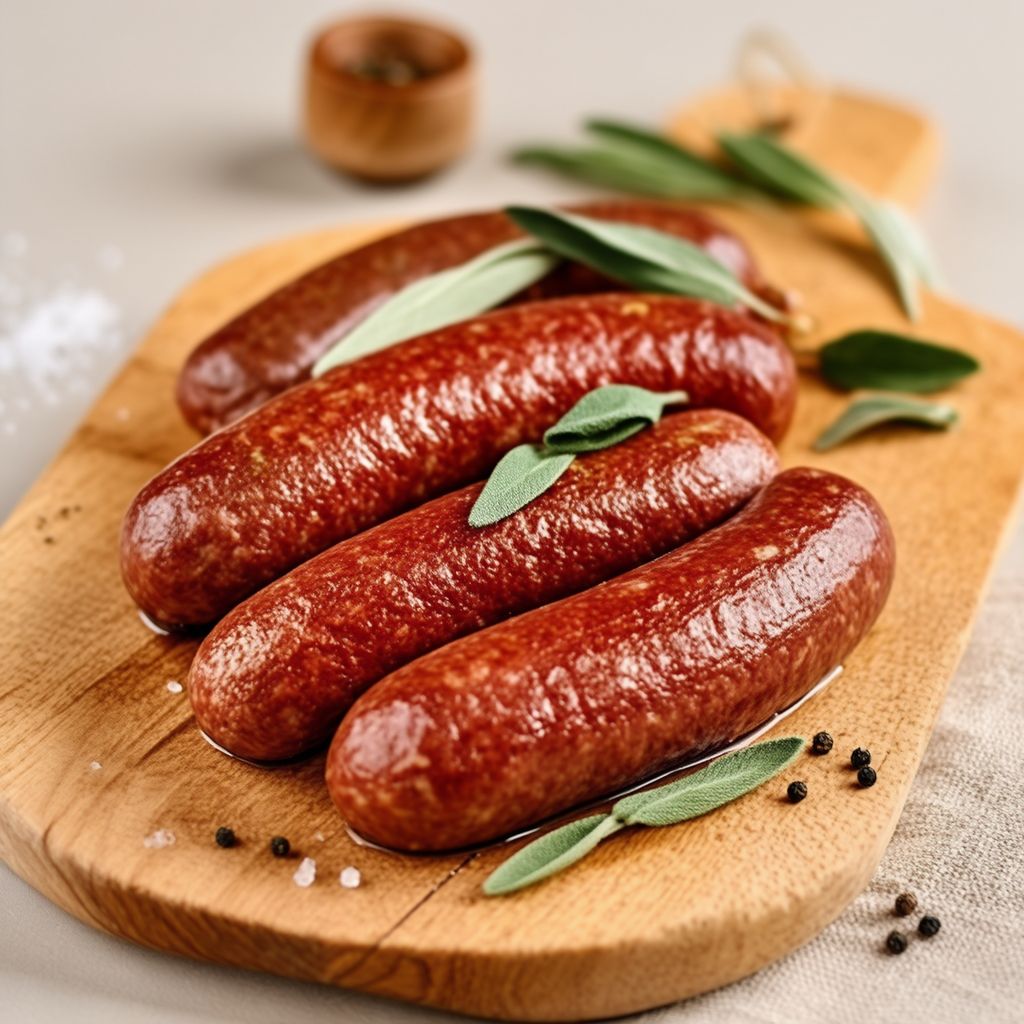 Savory Venison and Herb Sausage