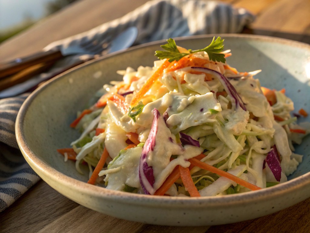 Vegane Coleslaw
