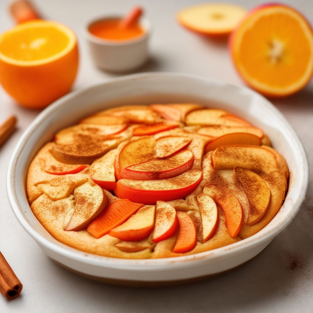 Harvest Apple and Carrot Bake
