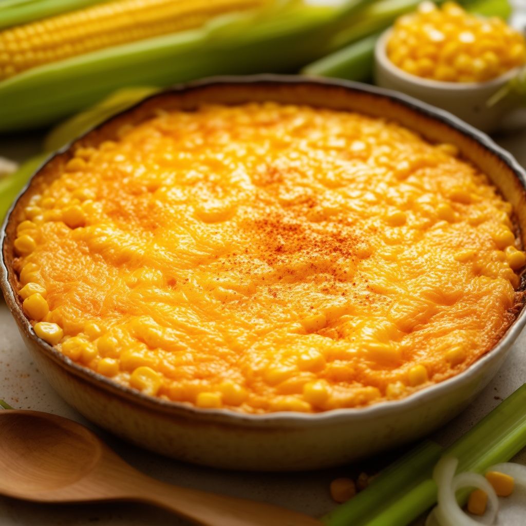 Käse-Mais-Auflauf