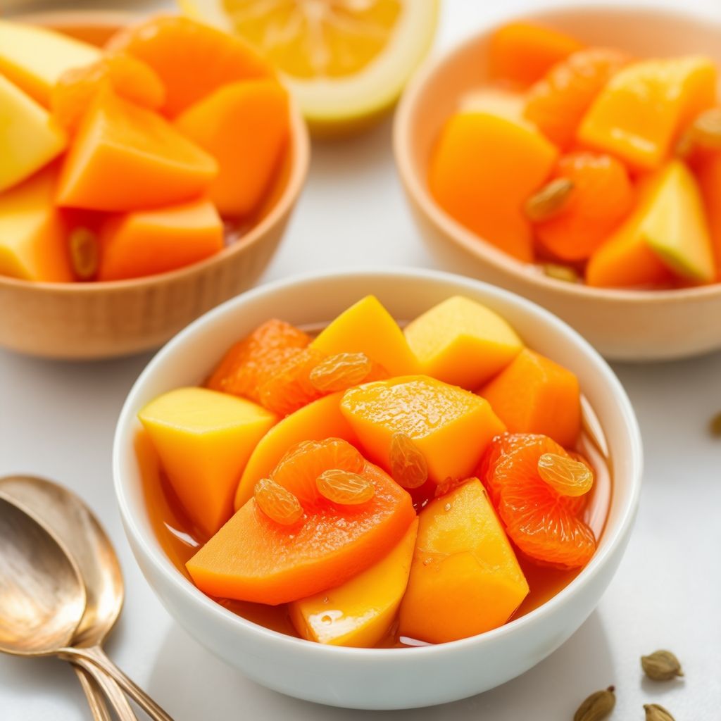 Insalata di Frutta Fresca Infusa agli Agrumi