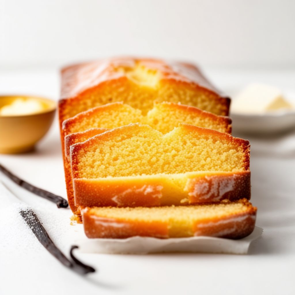Vanilla Butter Loaf Cake