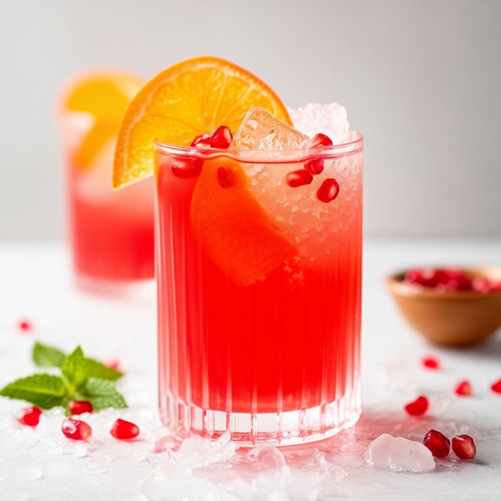 Frizzante di Agrumi e Melograno